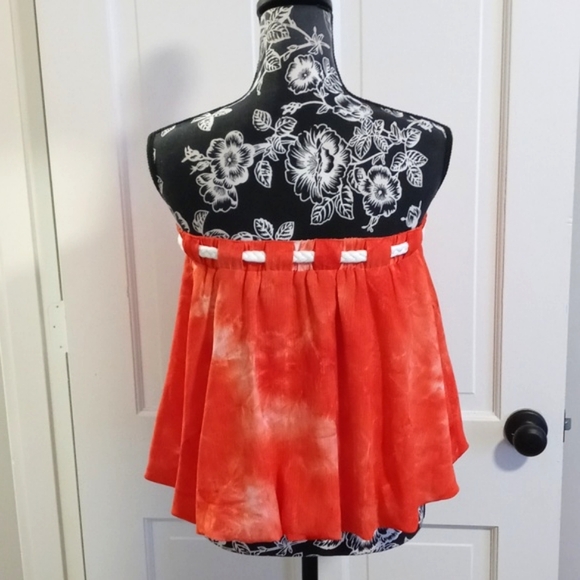 🧡The Shirt By Rochelle Behrens🧡 - Orange Tie Dye Set - Picture 10 of 16